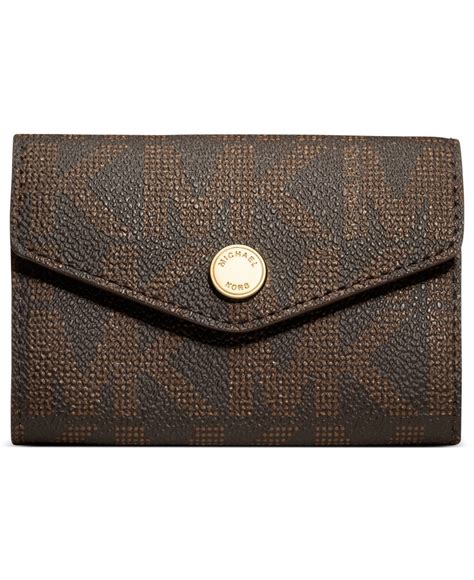 michael kors coin purse brown|micheal Kors coin purse.